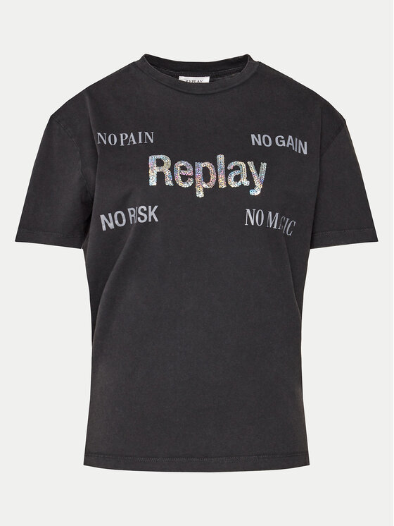 REPLAY Replay T-särk W3072A.000.22658M Must Regular Fit