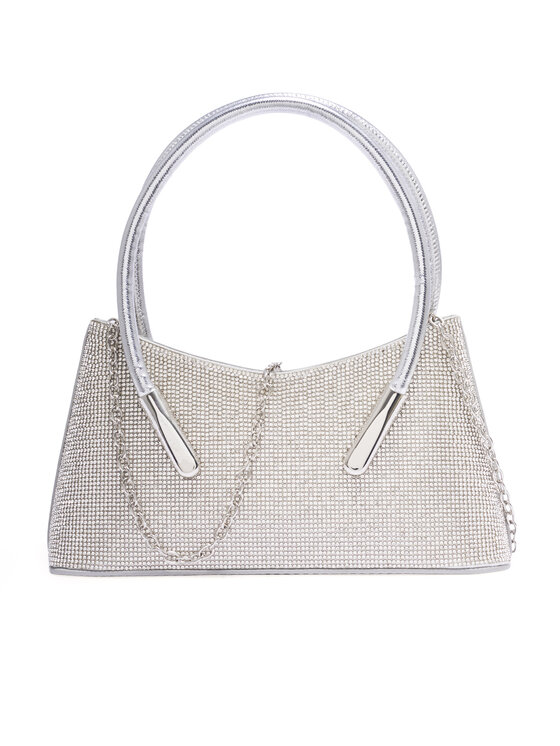 Potis & Verso Potis & Verso Torebka ELEGANT Srebrny