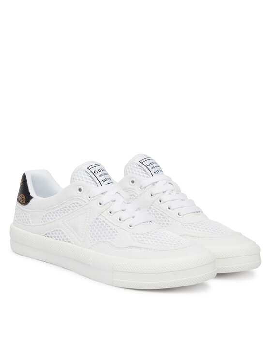 Guess Guess Sportcipők FLJCNH DEN12 Fehér