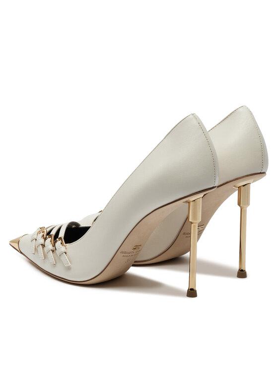 Elisabetta Franchi Elisabetta Franchi Aukštakulniai SA-21L-46E2-V640 Écru