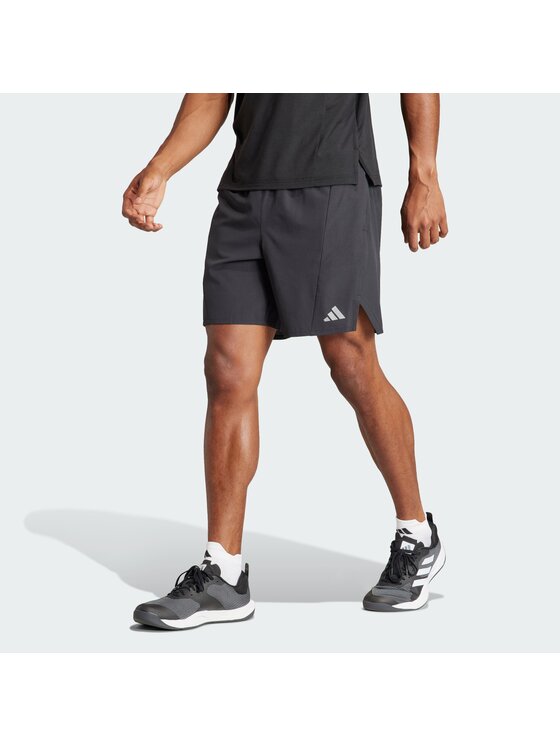 adidas adidas Szorty sportowe 126653 Czarny Slim Fit