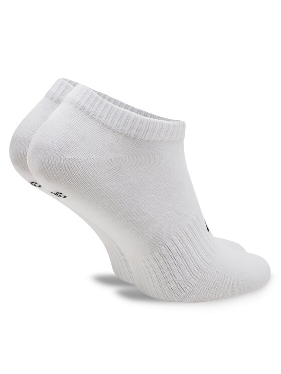 4F 4F Laste sneaker-sokkide komplekt (5 paari) 4FJWSS24USOCF247 Valge