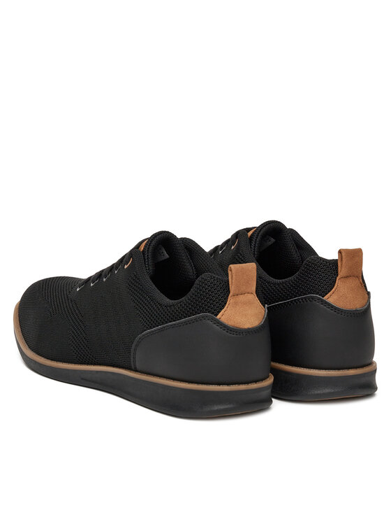 Lanetti Lanetti Poolsaapad VSS25-L004 Must