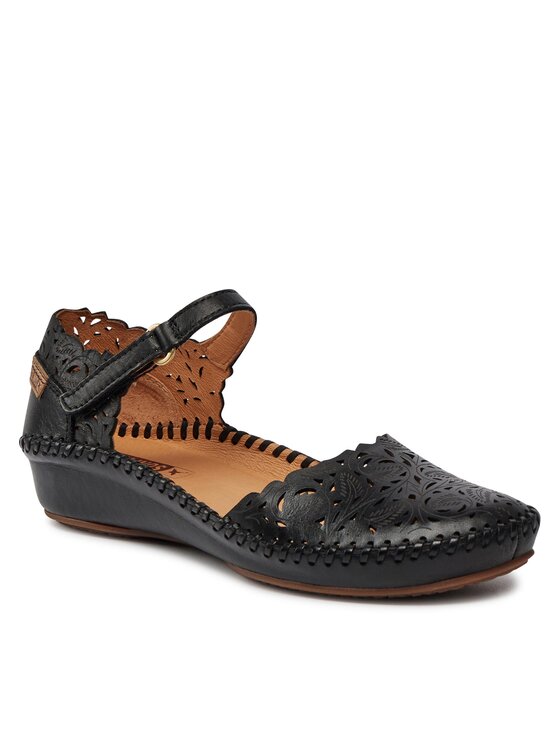 Pikolinos Pikolinos Туфлі Puerto Vallarta 655-0906 Чорний