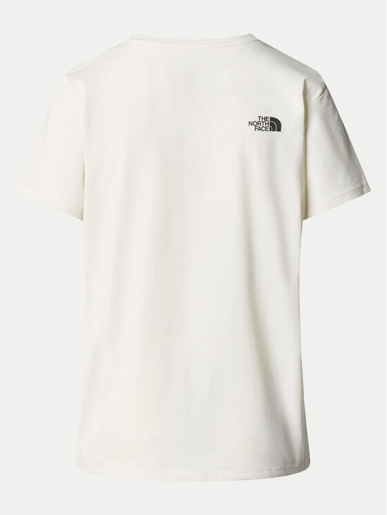 The North Face The North Face Treniņkrekls Foundation Coordinates NF0A882W Écru Regular Fit