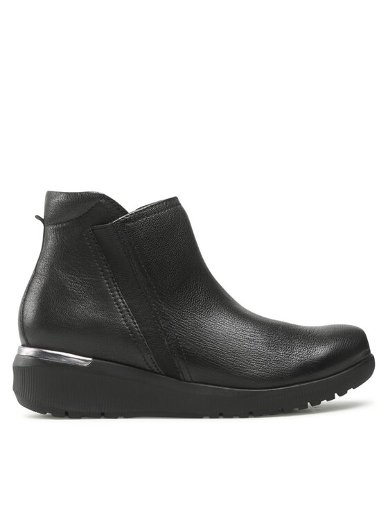 Go Soft Go Soft Stiefeletten WB-SASHA-AW22-12 Schwarz