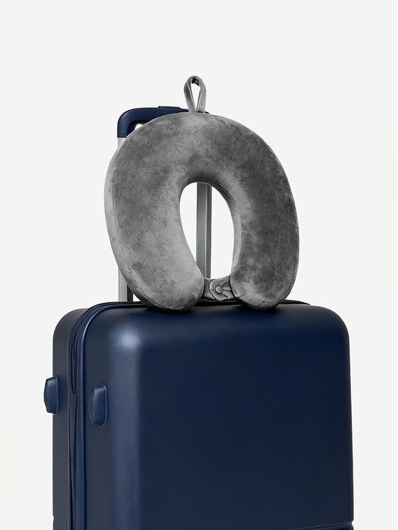 DeeZee DeeZee Cuscino da viaggio CEO-9WF-002-AW25 Grigio