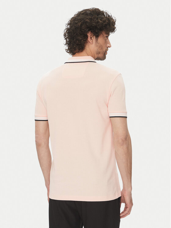 BOSS BOSS Tricou polo Paddy 50469055 Roz Regular Fit