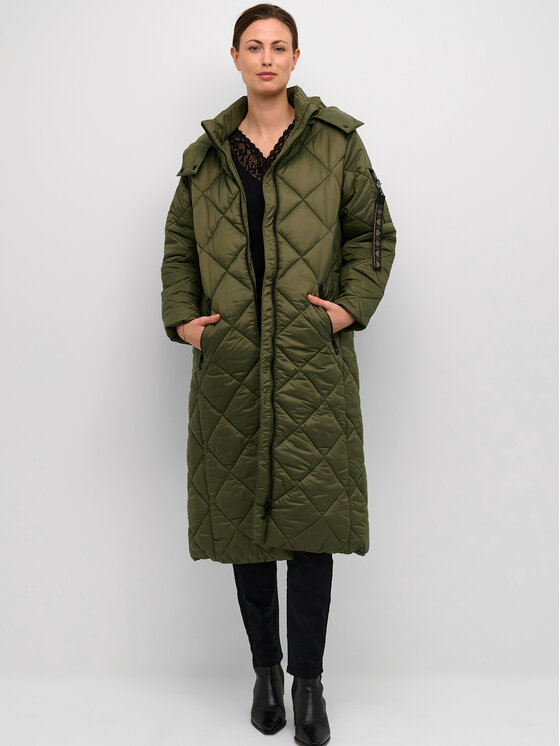 Cream Cream Winterjacke Crgaiagro 10611583 Grün Regular Fit