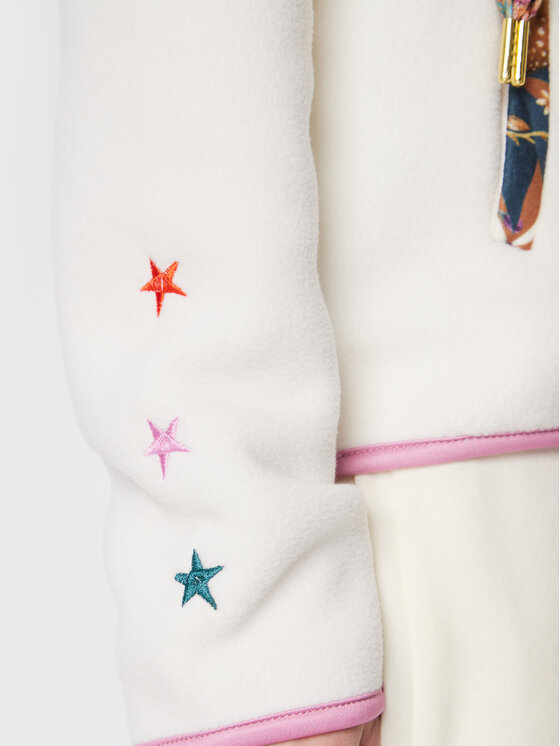 Femi Stories Femi Stories Полар Lesley Бял Regular Fit