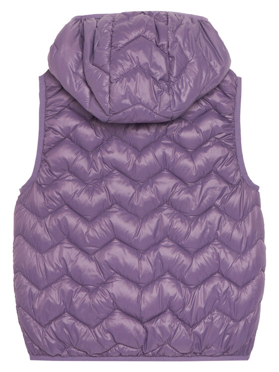 United Colors Of Benetton United Colors Of Benetton Weste 21INCJ00Q Violett Regular Fit