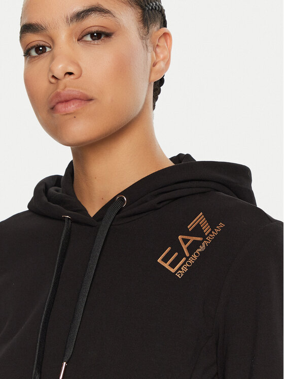 EA7 Emporio Armani EA7 Emporio Armani Tepláková súprava 8NTV56 TJTXZ 0210 Čierna Regular Fit