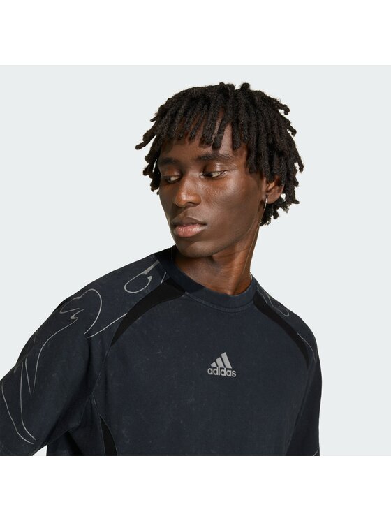 adidas adidas T-Shirt 157971 Czarny Regular Fit