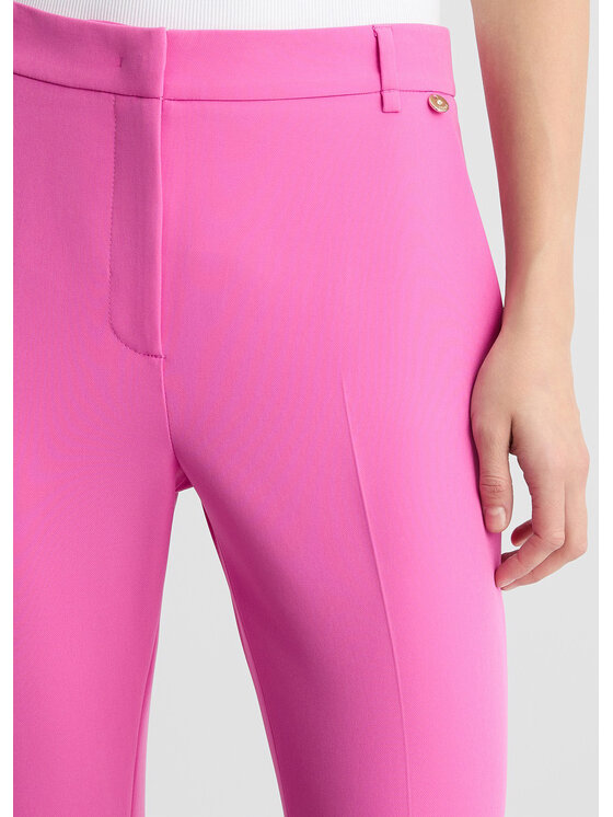 Liu Jo Liu Jo Pantaloni di tessuto CA5367T2200X0450 Rosa Regular Fit