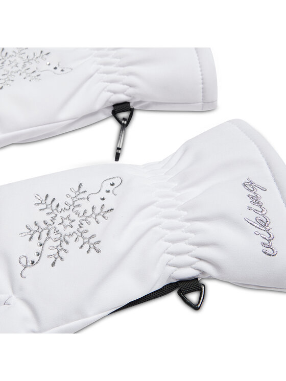Viking Viking Skijaške rukavice Aliana Gloves 113/21/3390 Bijela