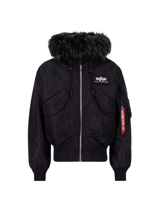 Alpha Industries Alpha Industries Kurtka bomber AI.144103-515-S Czarny Core Fit