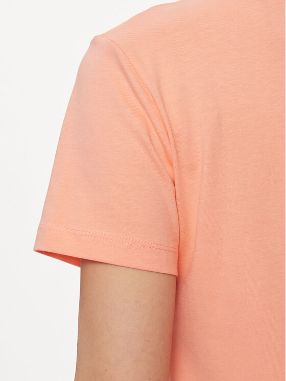 Guess Guess Tricou Adele V2YI07 K8HM0 Coral Regular Fit