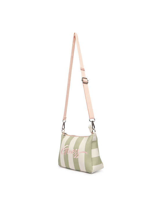 Guess Guess Torebka J6GZ24 WO760 Zielony