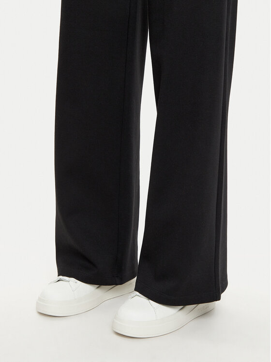 Guess Guess Pantaloni trening V5RB12 KC3D2 Negru Regular Fit