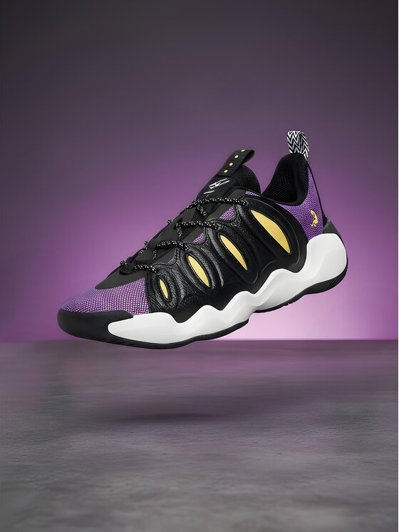 SHAQ Shaq Sneakersy CEO-4X AQ95035M-U Fioletowy