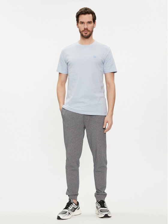 BOSS Boss Majica Tales 50508584 Modra Relaxed Fit