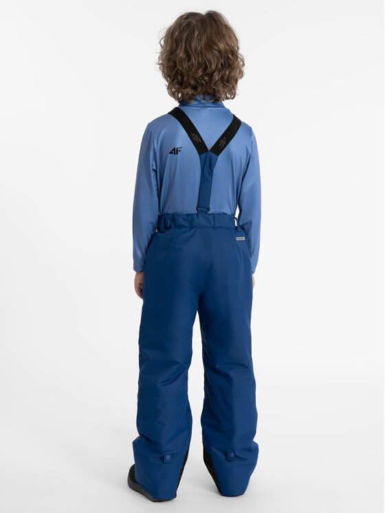 4F 4F Skihose 4FJAW23TFTRM358 Dunkelblau Regular Fit
