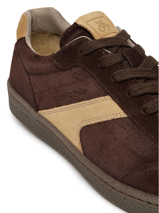 Marc O'Polo Marc O'Polo Sneakersy SS1M3007 Brązowy