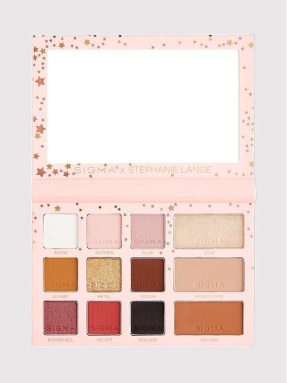 Paleta cieni do powiek SIGMA Beauty, The Essentials Palette