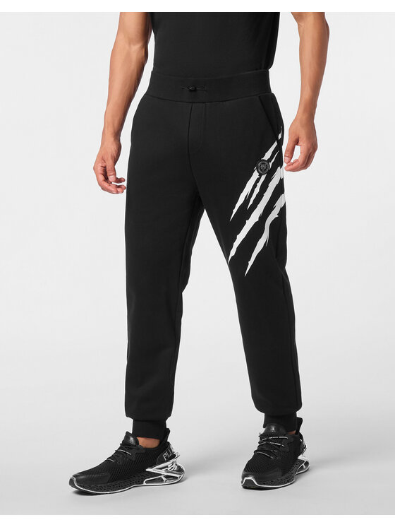 Plein Sport Plein Sport Joggers 28327 Nero Jogger Fit