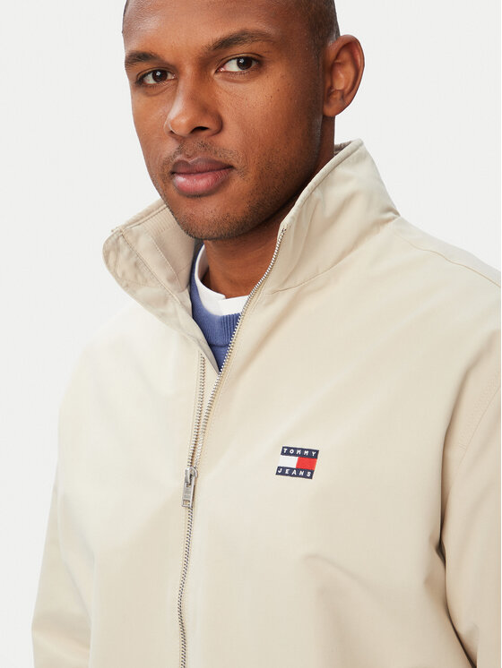 Tommy Jeans Tommy Jeans Prijelazna jakna Essential DM0DM22720 Bež Regular Fit
