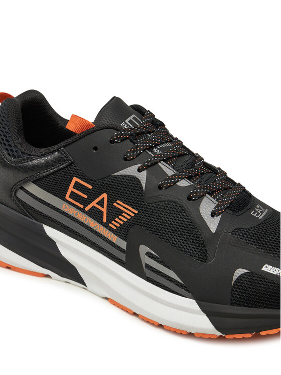 EA7 Emporio Armani EA7 Emporio Armani Sneakersy X8X156 XK360 U017 Černá