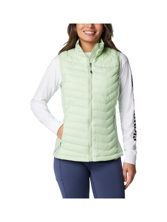 Columbia Columbia Bezrękawnik 1832222 Zielony Regular Fit