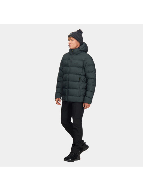 Alpinus Alpinus Kurtka zimowa Furggen Zielony Regular Fit