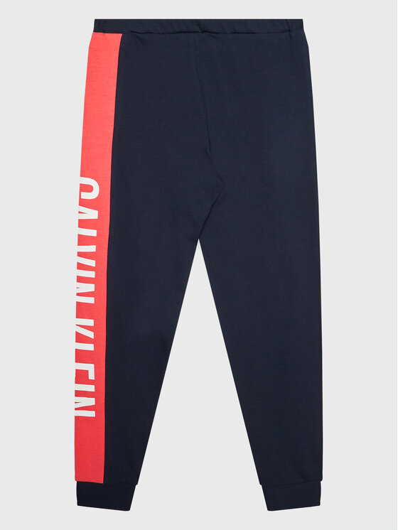 Calvin Klein Underwear Calvin Klein Underwear Pyžamo G80G800584 Tmavomodrá Regular Fit