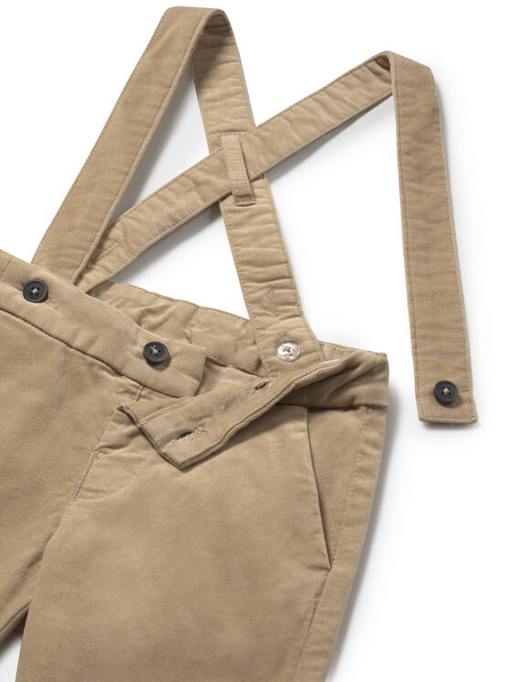 Mayoral Mayoral Pantaloni din material 2512 Bej Regular Fit