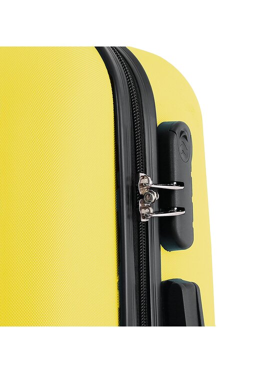 Semi Line Semi Line Valigia da cabina T5629-2 Giallo