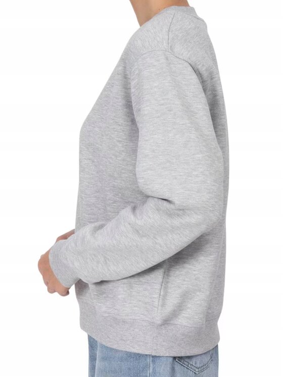 New Balance New Balance Bluza WT43526AG Szary Standard Fit