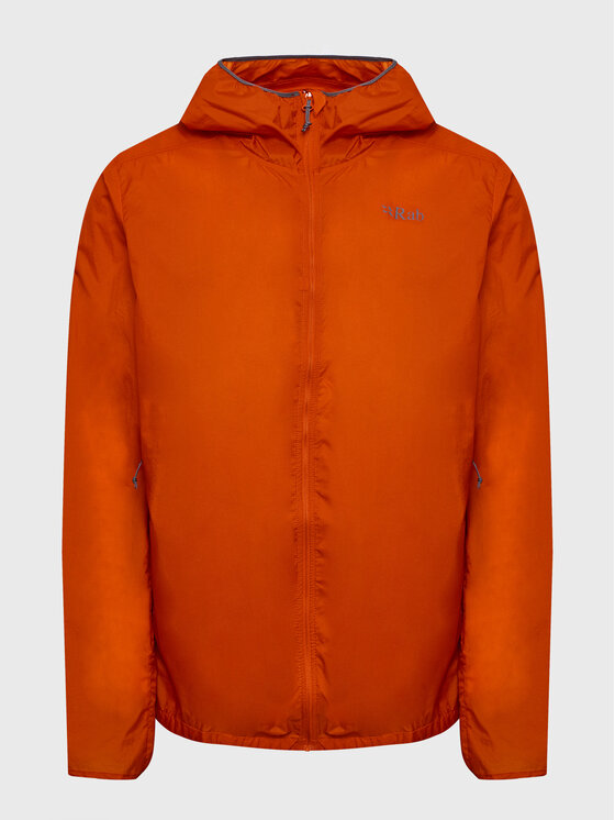 Rab Rab Outdoor-Jacke Vital Hoody QWS-48-FCR Rot Regular Fit