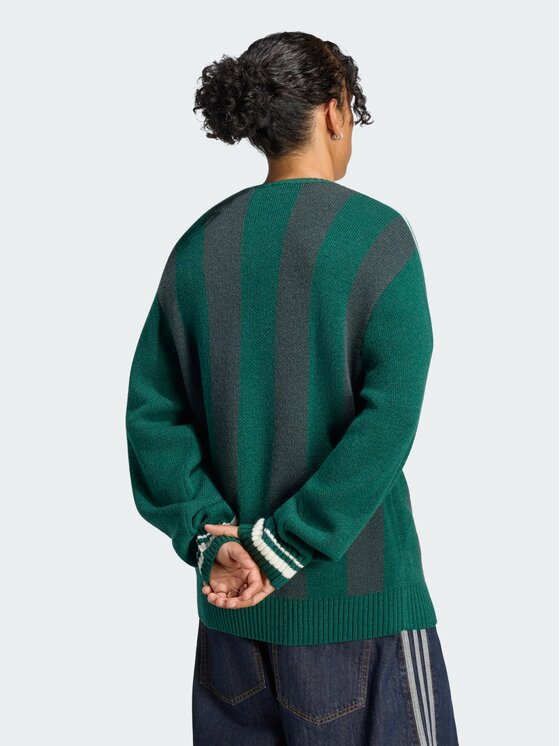 adidas adidas Bluza 172257 Zielony Loose Fit