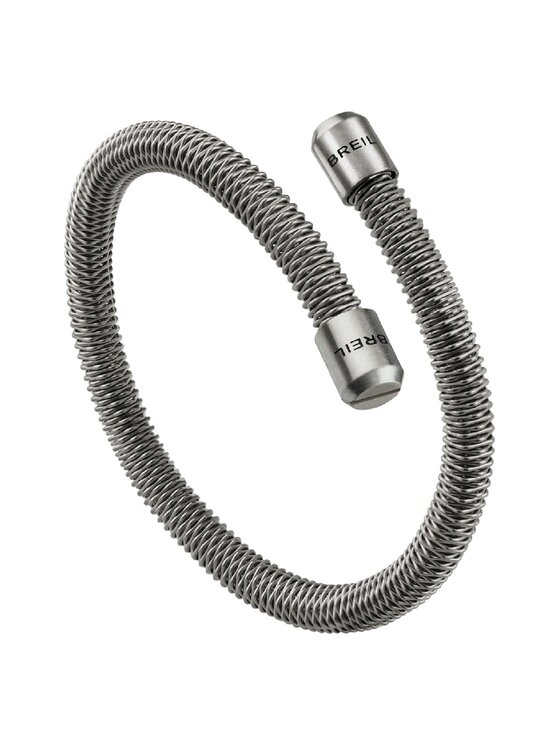 Breil Breil Bransoletka NEW SNAKE Srebrny