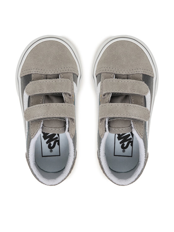 Vans Vans Πάνινα παπούτσια Old Skool V VN000CRWSLV1 Ασημί