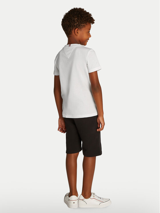 Tommy Hilfiger Tommy Hilfiger Футболка KB0KB09536 D Білий Regular Fit