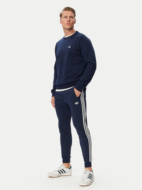 adidas adidas Spodnie dresowe 3-Stripes Sweatjoggers KE1688 Granatowy Regular Fit