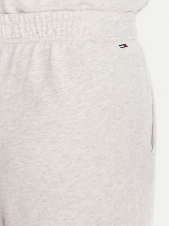 Tommy Jeans Tommy Jeans Spodnie dresowe DW0DW21702 Szary Regular Fit