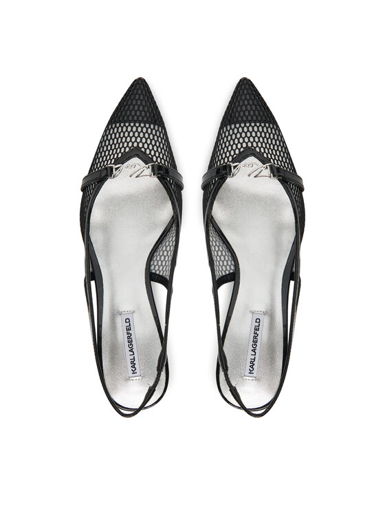 KARL LAGERFELD KARL LAGERFELD Szandál Sienna KL32704A Fekete