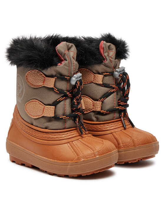 Boatilus Boatilus Снігоходи Nippy 02 Sint. Leather Boot NN02 VAR.41NR Оранжевий
