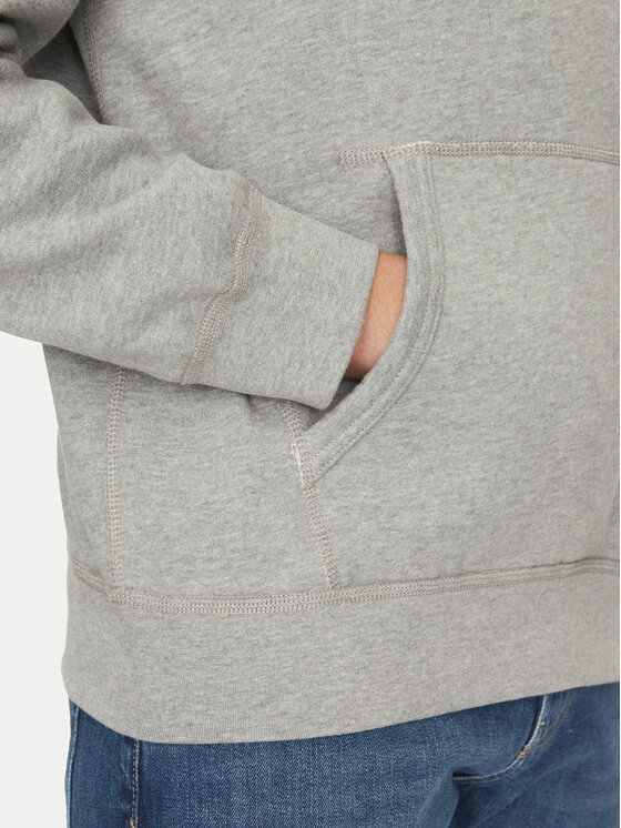 Tommy Hilfiger Tommy Hilfiger Суитшърт Essential MW0MW37230 Сив Regular Fit