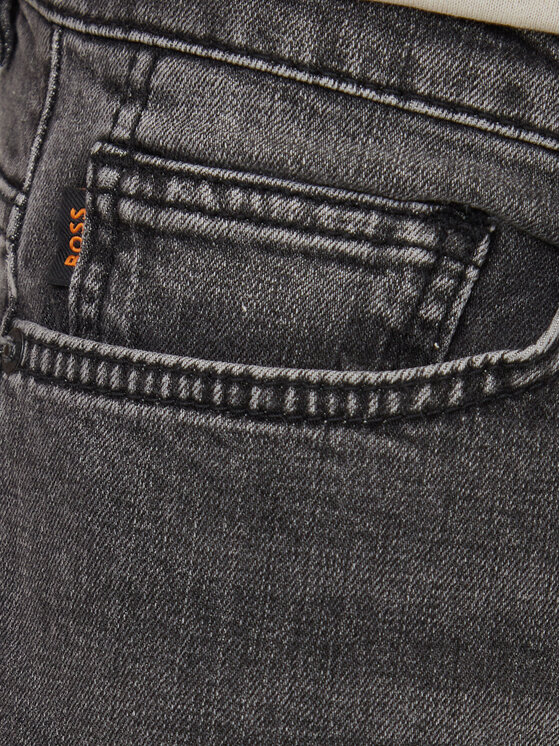 BOSS BOSS Jeansy Delaware Bo 50544635 Szary Slim Fit