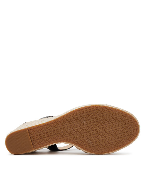 MICHAEL Michael Kors MICHAEL Michael Kors Εσπαντρίγιες Barkley Leather 40R4BRMS1L Μαύρο