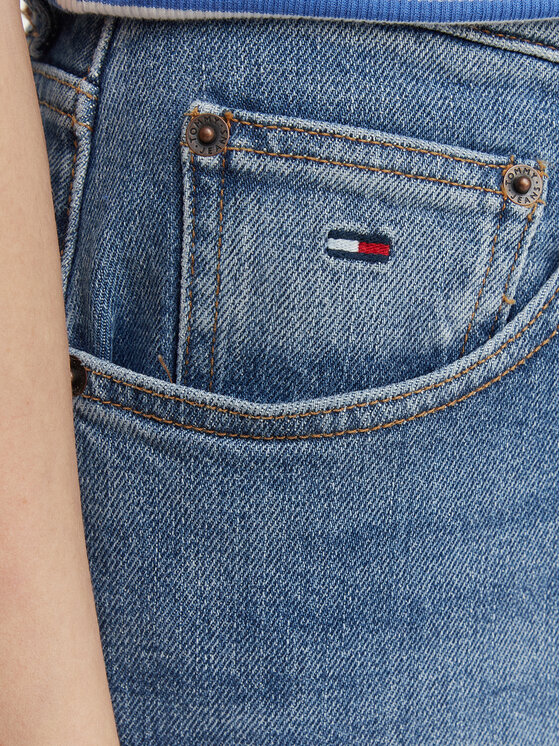 Tommy Jeans Tommy Jeans Дънки DW0DW22994 Син Mom Fit